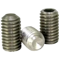 Socket Set Screw Cup Point Stainless Steel